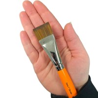 Jest Paint Bolt Brush 1" Flat FIRM